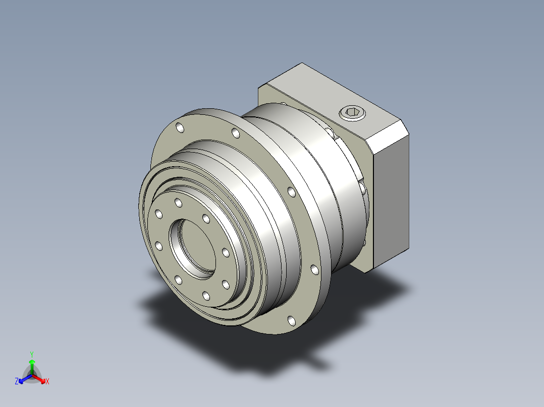 多摩川行星减速机TD-090-L1-19DC19