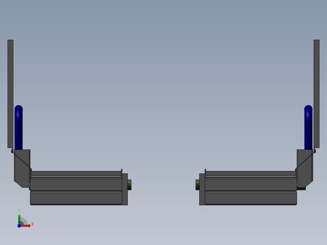 XT-600BQX 汽车轮胎清洗机前视图