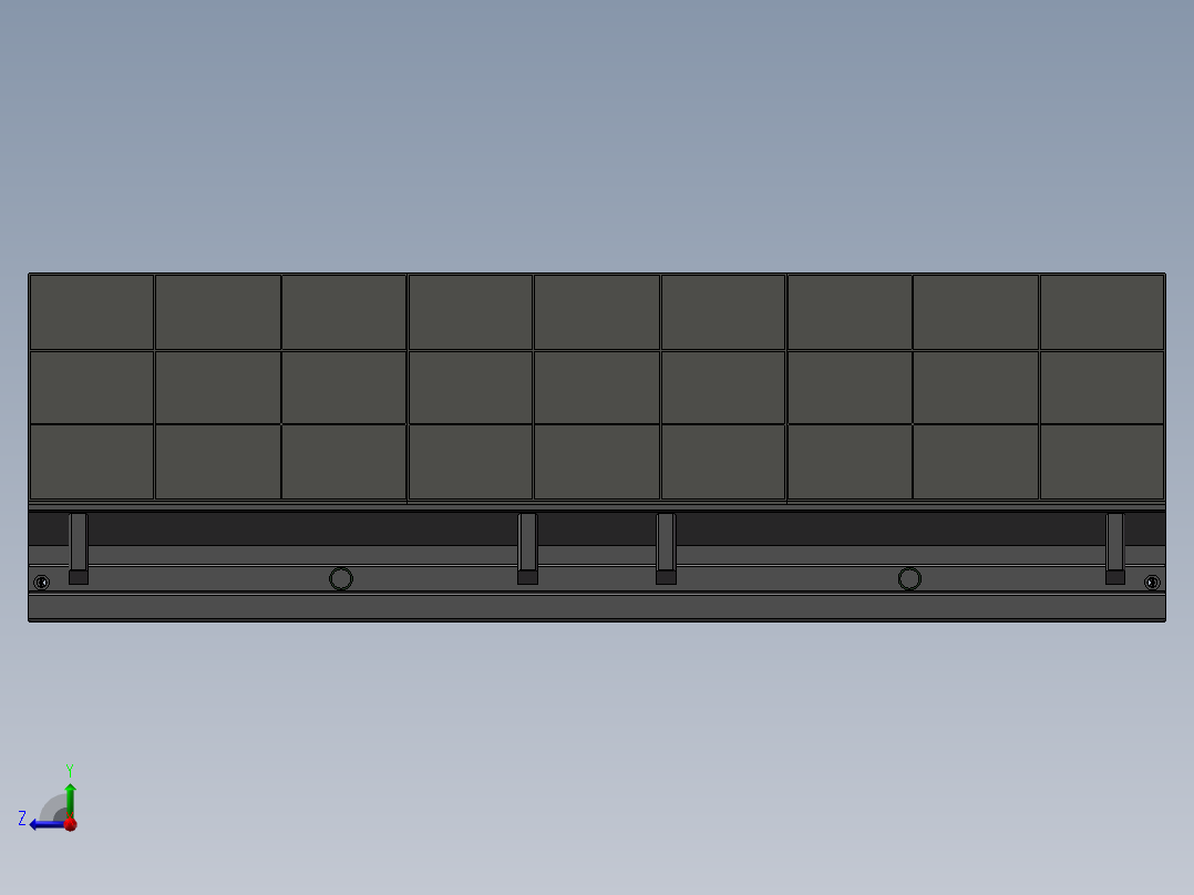XT-600BQX 汽车轮胎清洗机右视图
