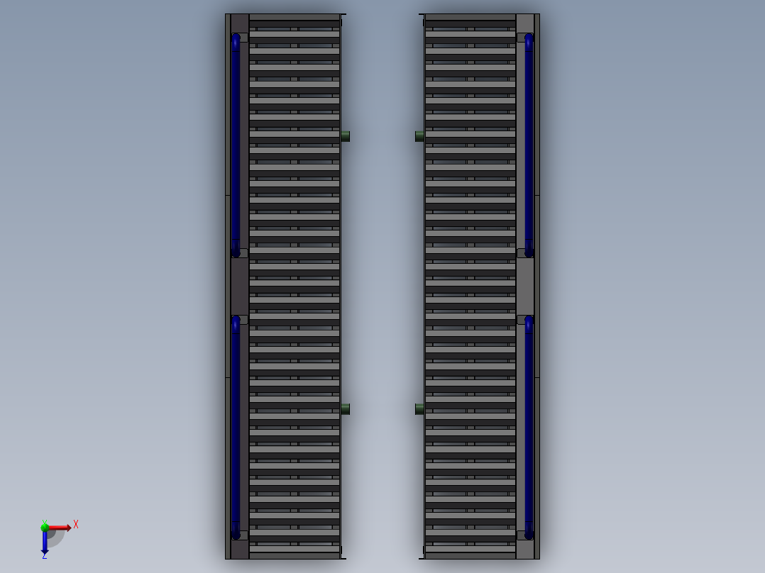 XT-600BQX 汽车轮胎清洗机俯视图
