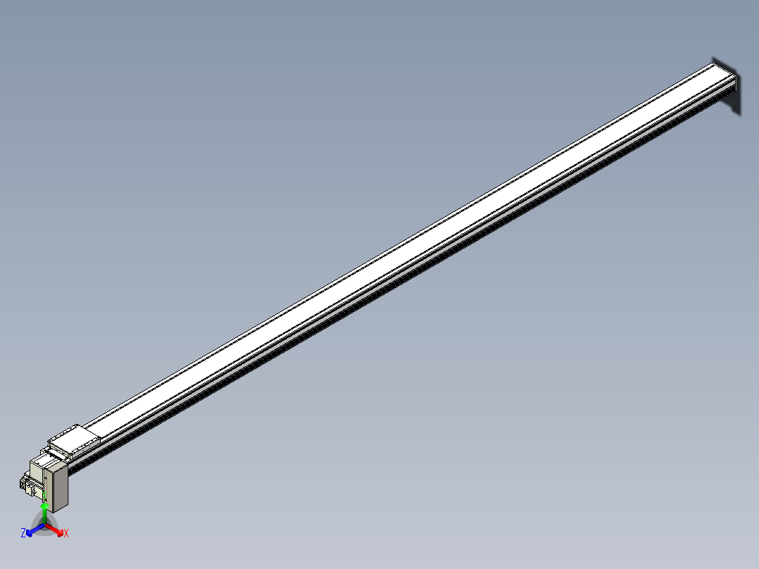 同步带全封闭直线模组TPA-HCB-105D-90-L2650-RP-Y-P20-N3