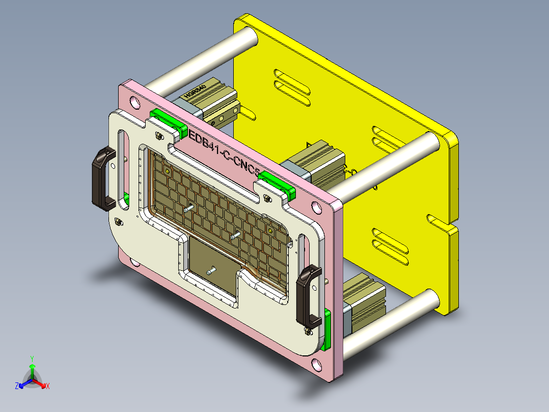 EDB41-C-CNC5-180609正等轴测图
