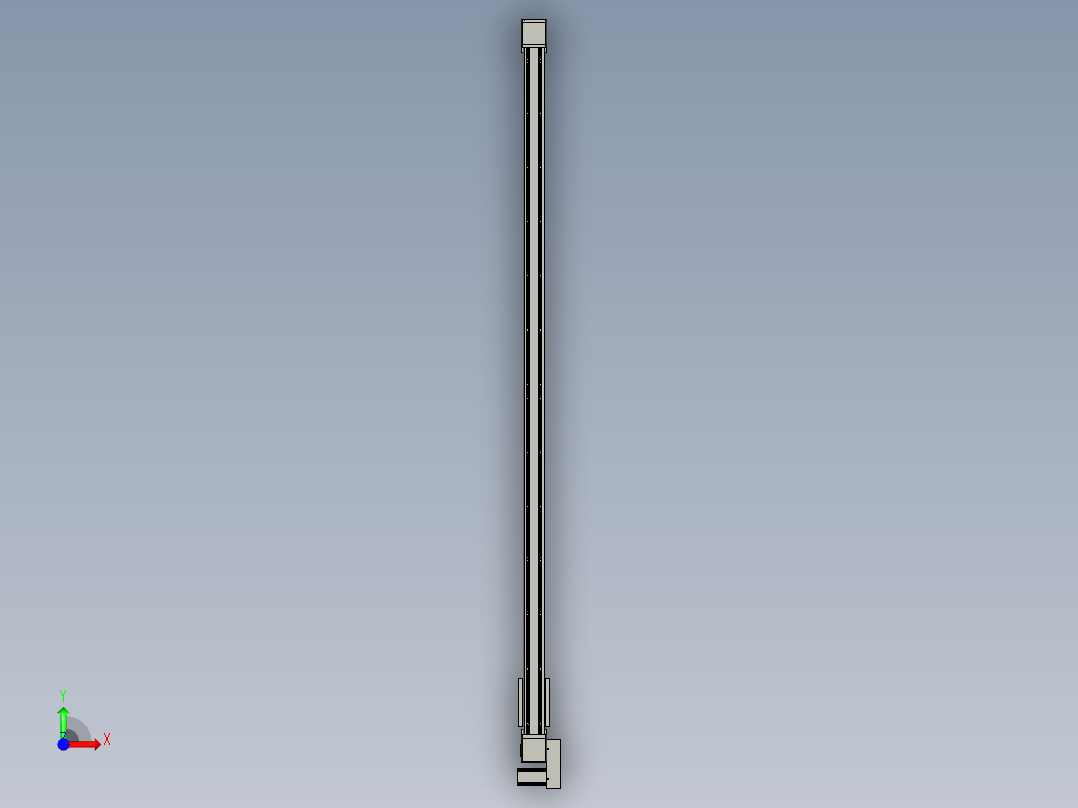 欧规系列-GB8-L96-S2300-BR-P40-MS3前视图