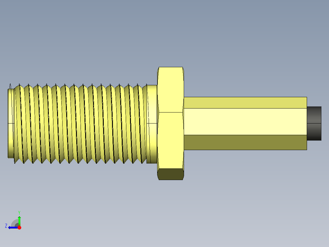 SMA接口67右视图
