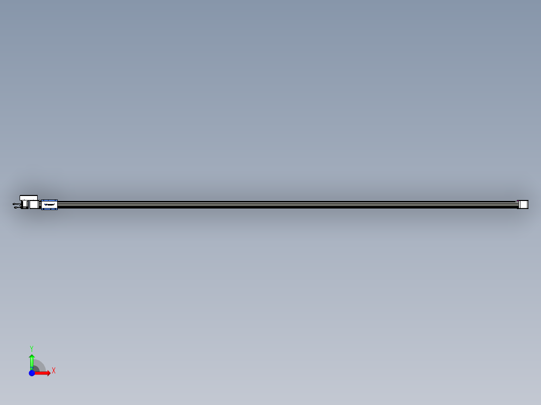 威洛博LB.GB同步带传动--欧规系列GB8-L96-S5150-BR-P75前视图