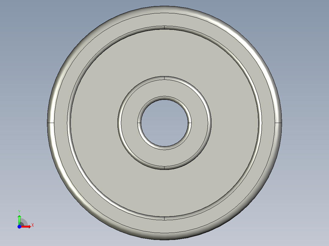 定柱式悬臂起重机结构设计与分析含proe三维及16张CAD图+说明书前视图