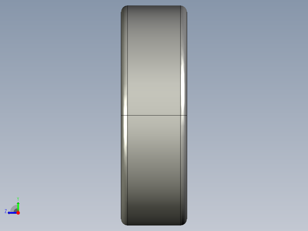 定柱式悬臂起重机结构设计与分析含proe三维及16张CAD图+说明书右视图