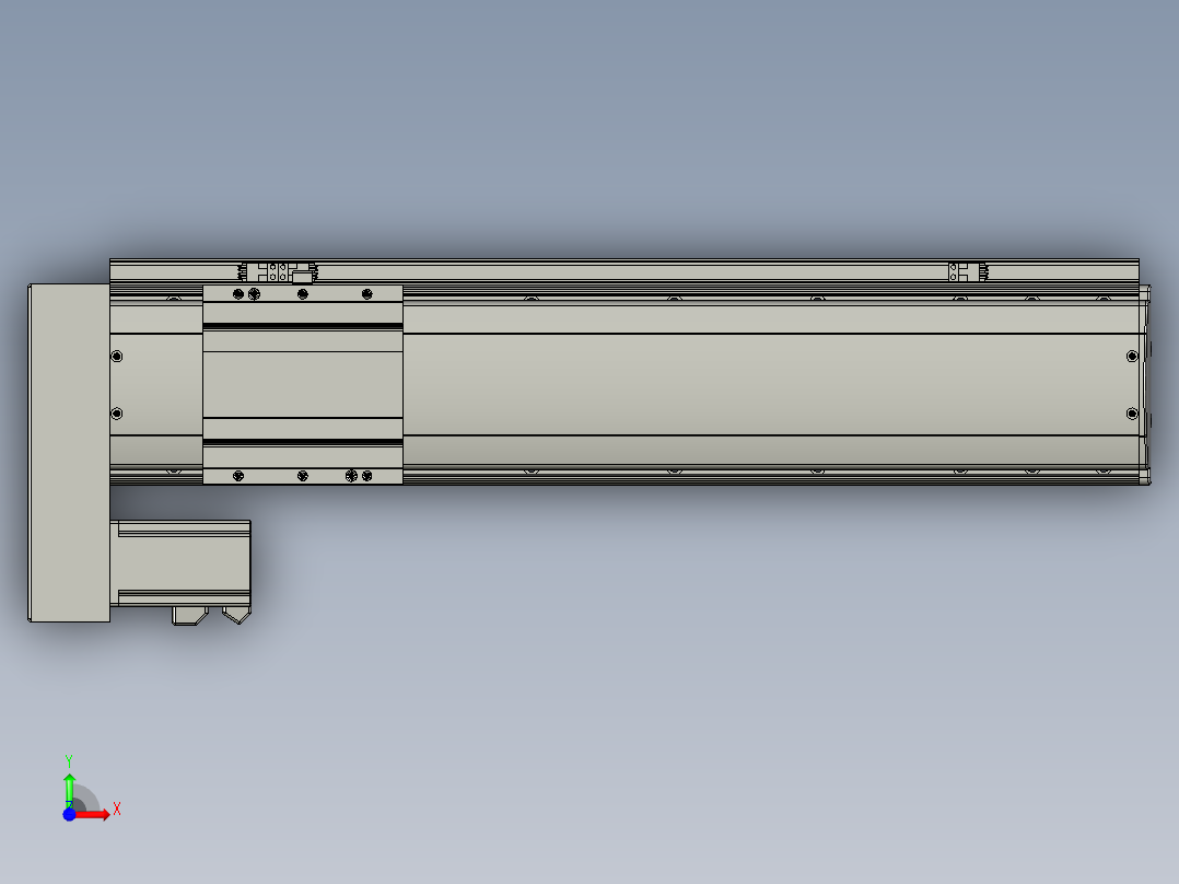 威洛博VF14-S450-BL前视图