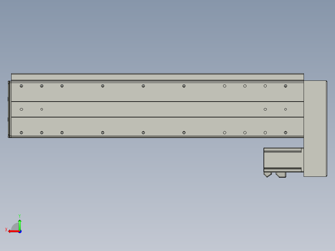 威洛博VF14-S450-BL后视图