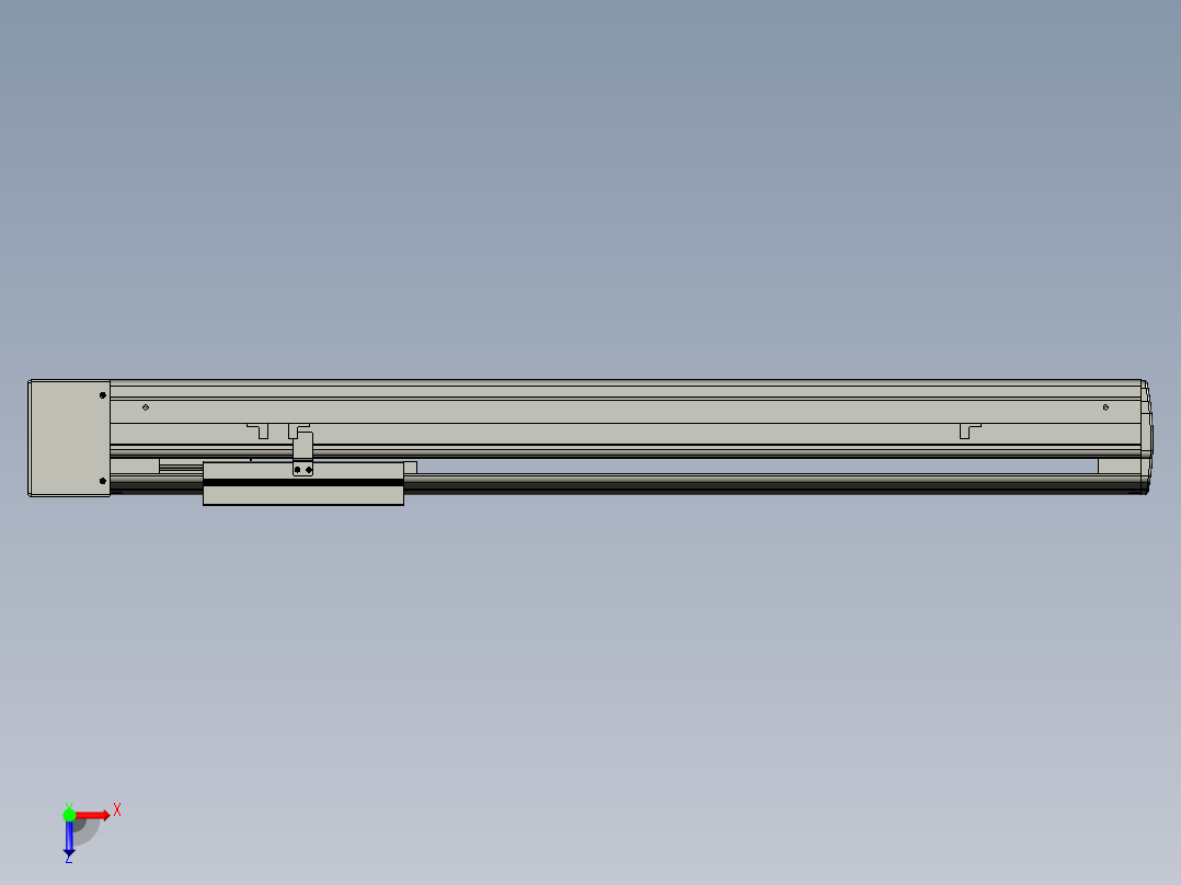 威洛博VF14-S450-BL俯视图