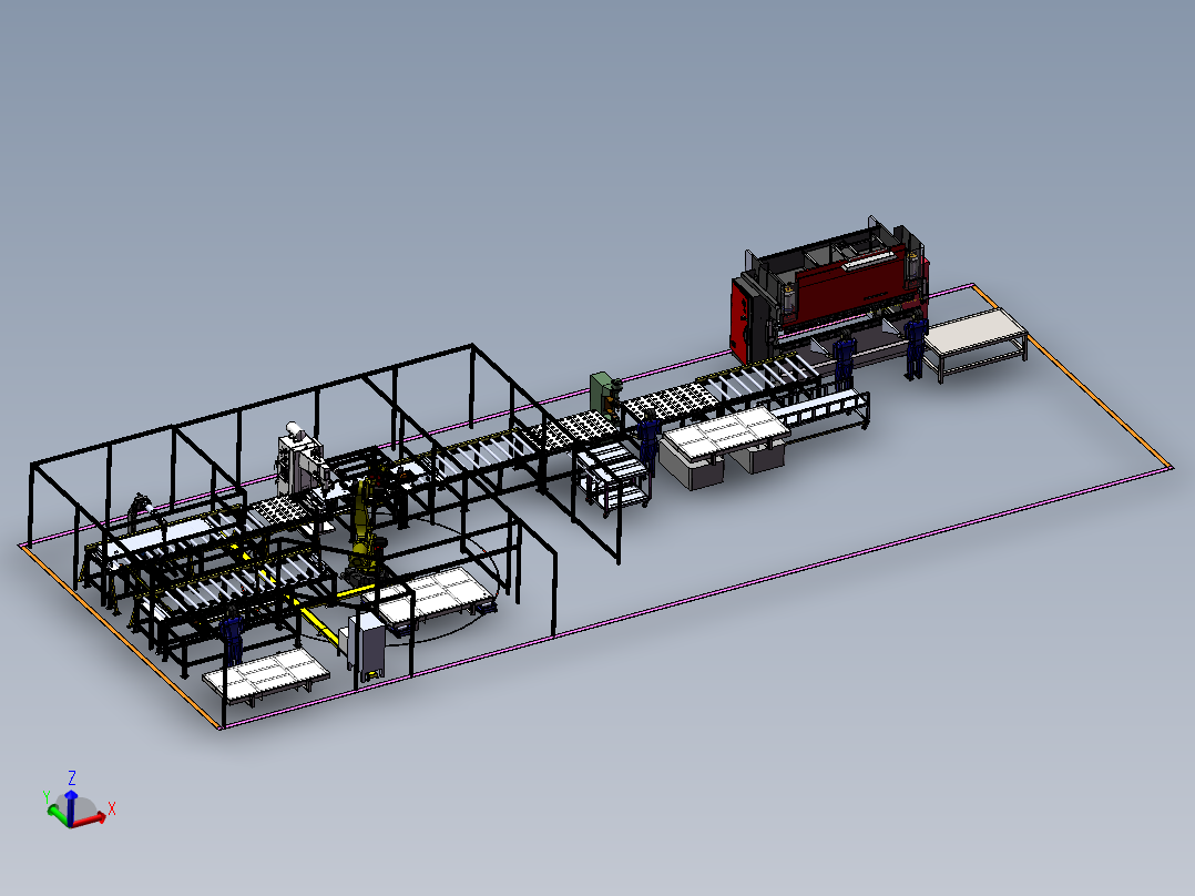 2023.02月-门板自动焊接打磨码垛生产线sw19可编辑