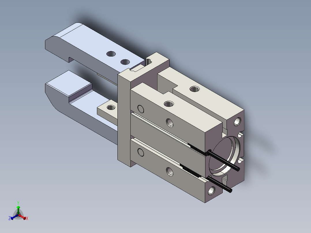 HFZ25_OP_+_DS1-H-2正等轴测图