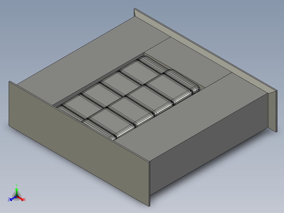 wardrobe-for-enterance-og-home-mustafa-zorlu家庭衣柜正等轴测图
