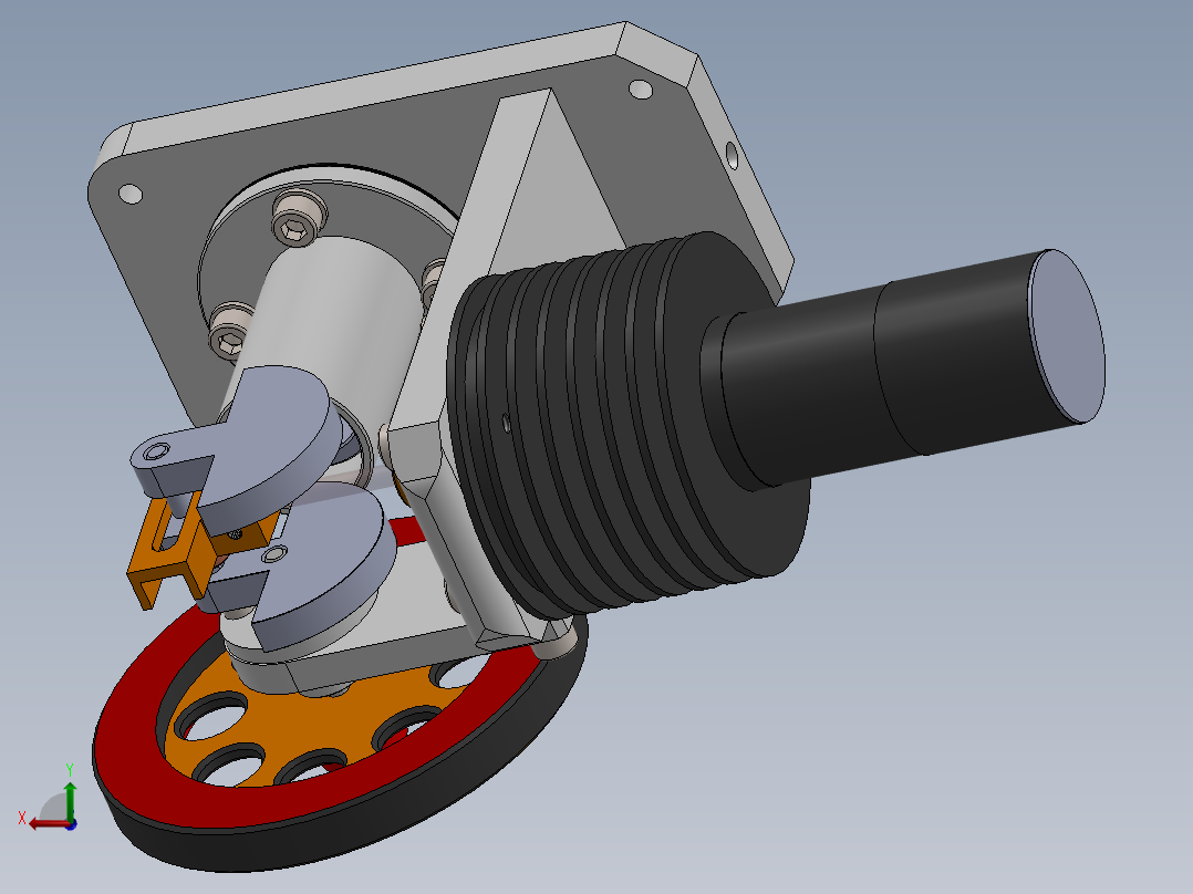 发动机 (22)后视图