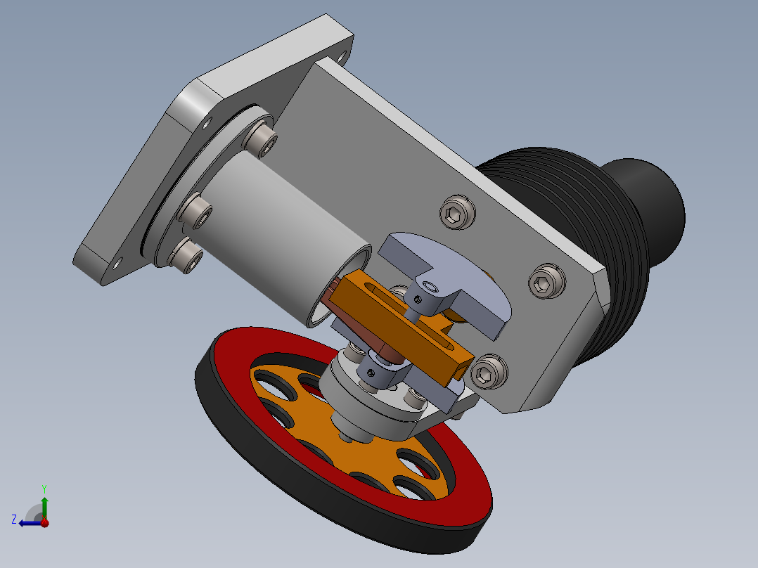 发动机 (22)右视图