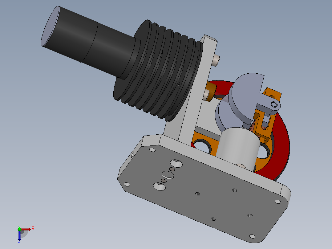 发动机 (22)俯视图