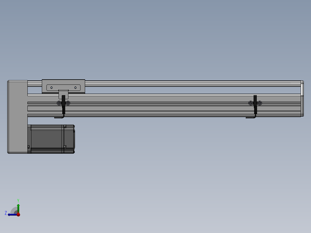 精密模组MY130-T10-400L-BM-P20B-C4-C右视图