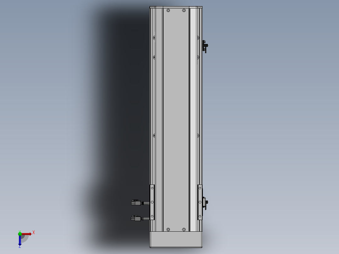 精密模组MY130-T10-400L-BM-P20B-C4-C俯视图