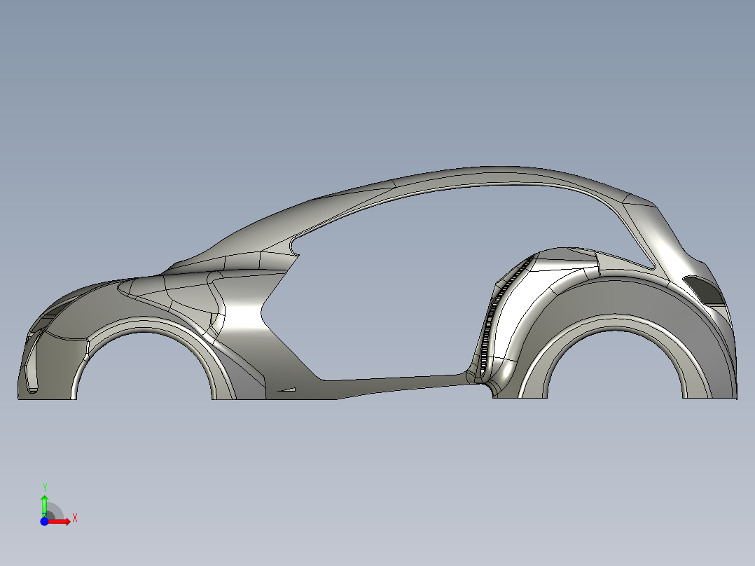 汽车车身 (14)前视图