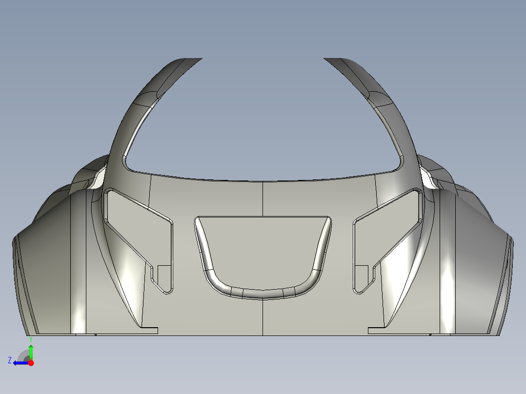 汽车车身 (14)右视图