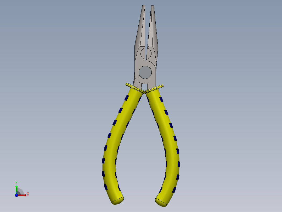 钳子 (25)前视图