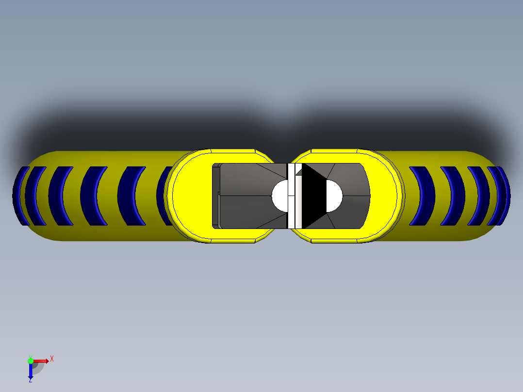 钳子 (25)俯视图