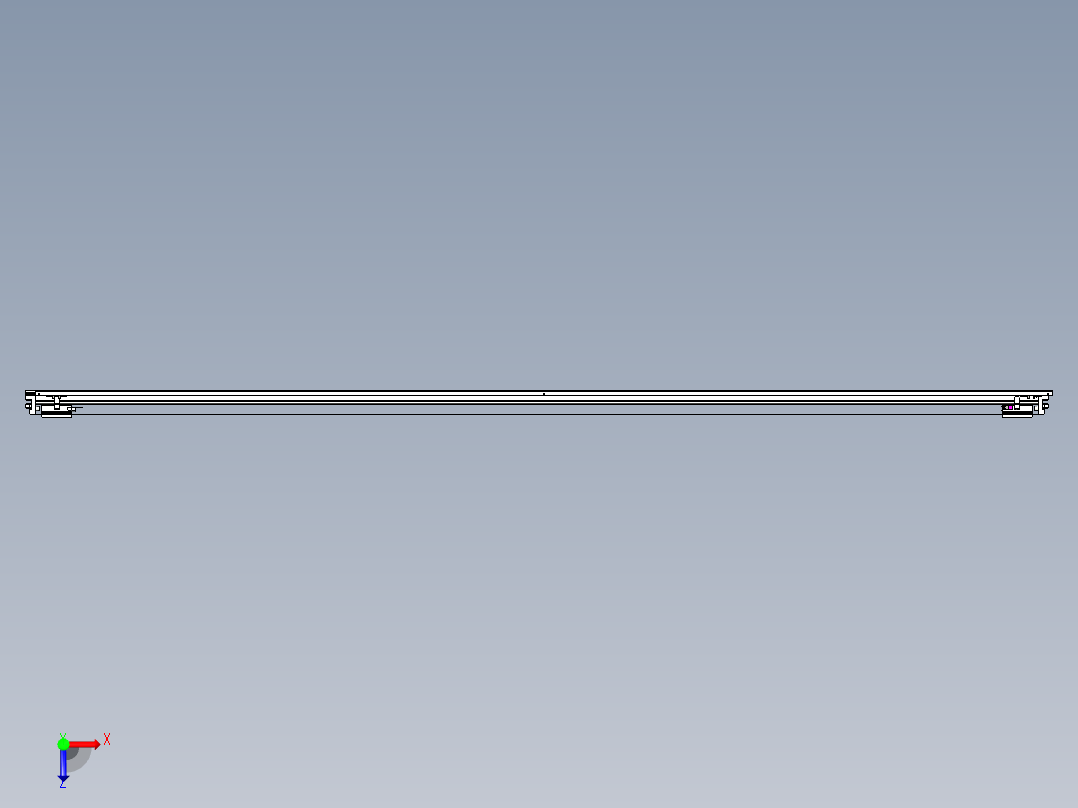 威洛博VL系列3d模型模组2VL22H1Y-S3400俯视图