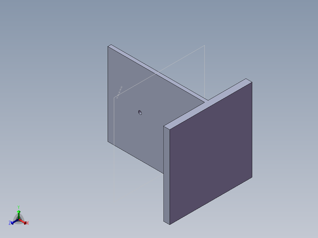 S46 基板正等轴测图