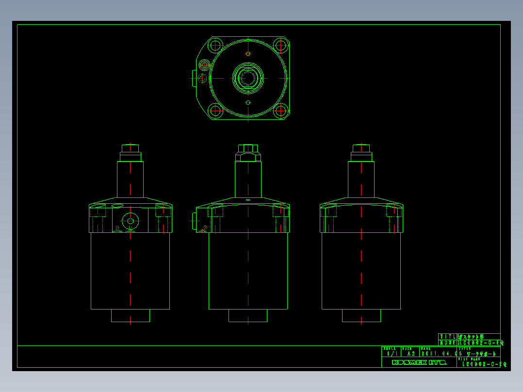 KOSMEKLC0902-C-EQ多系列多零件图纸模型多系列多零件图纸模型