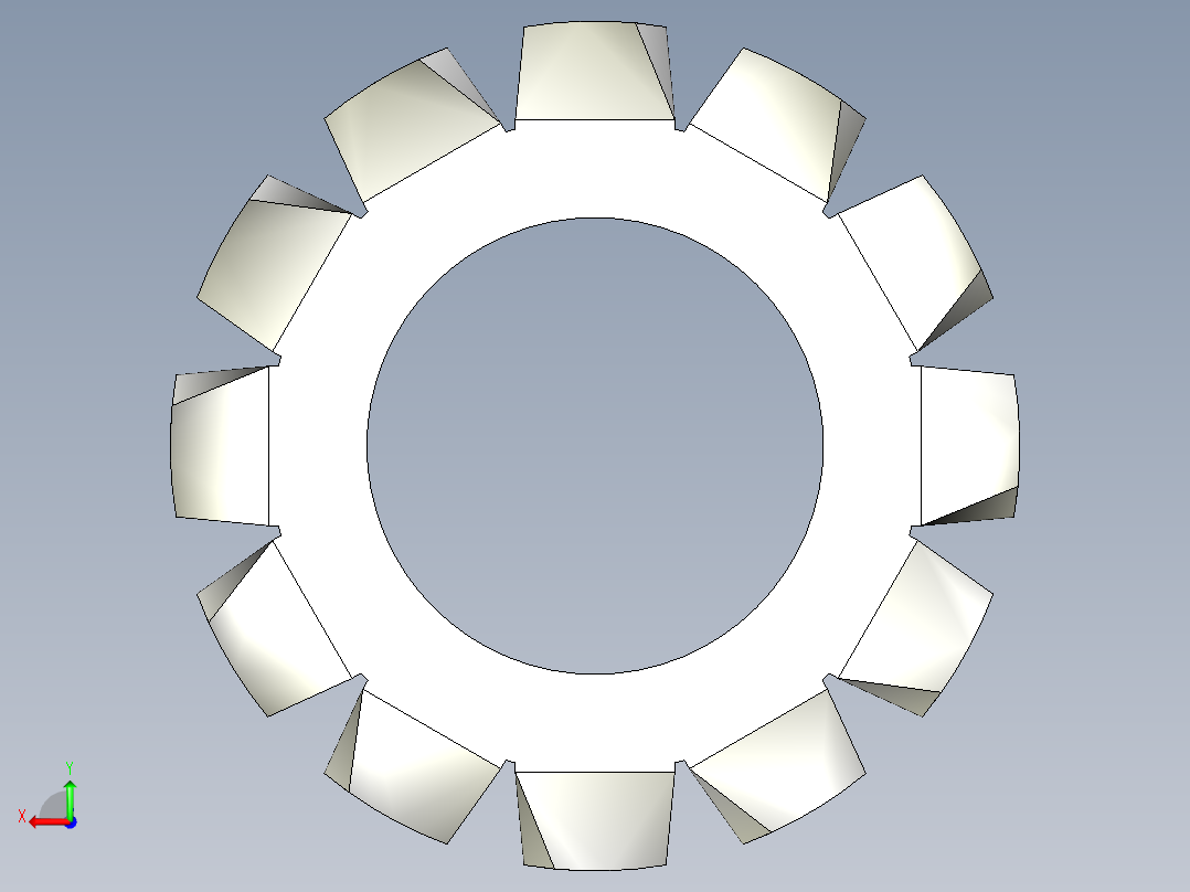 EXTERNAL TOOTH LOCK WASHER for M4 SCREW.x_t后视图