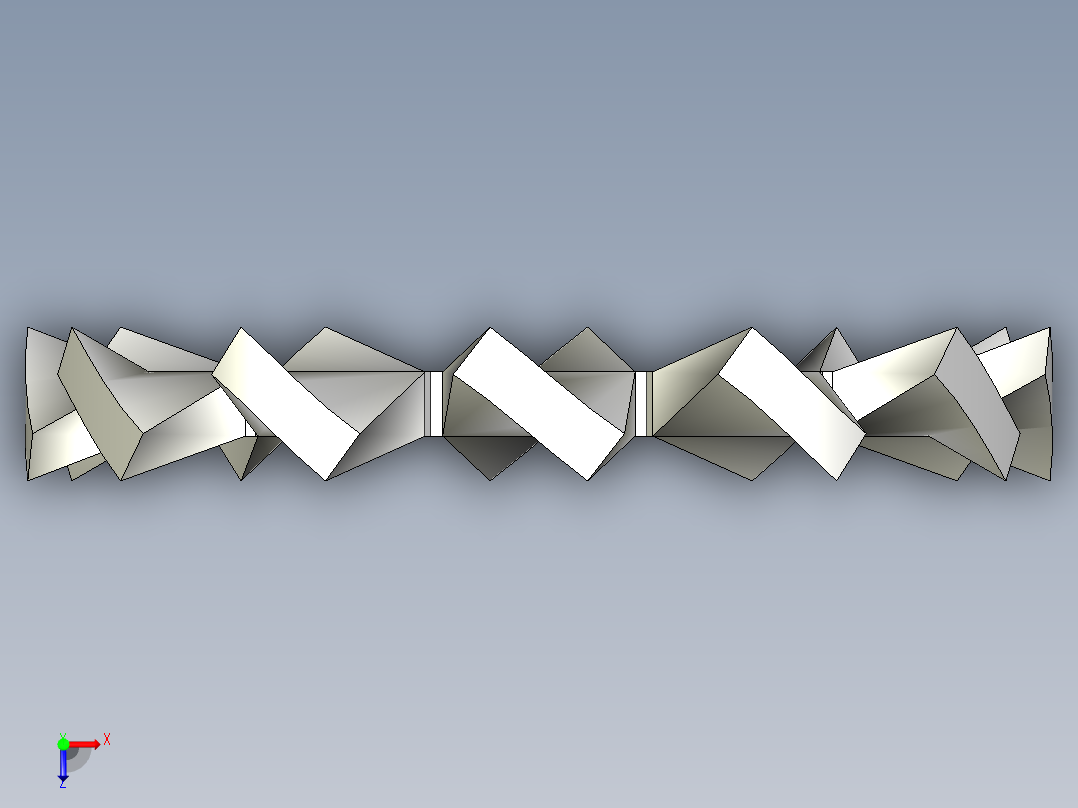 EXTERNAL TOOTH LOCK WASHER for M4 SCREW.x_t俯视图