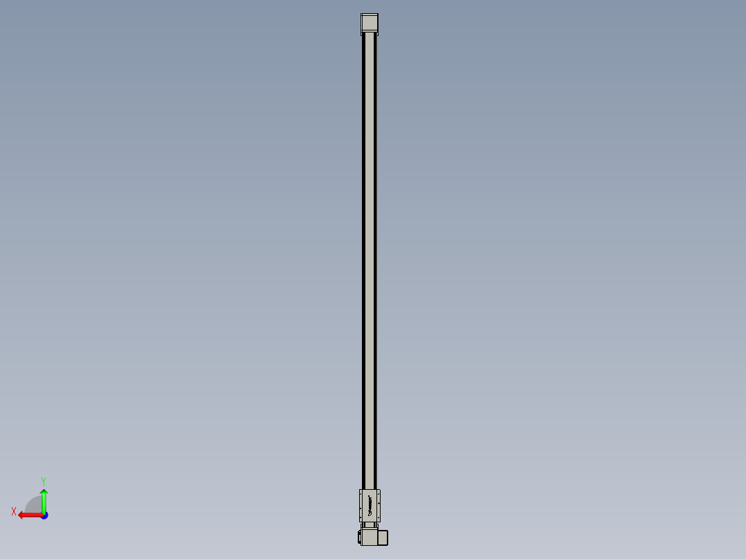 欧规系列-GB8-L96-S2500-BLD-P40-MS3后视图