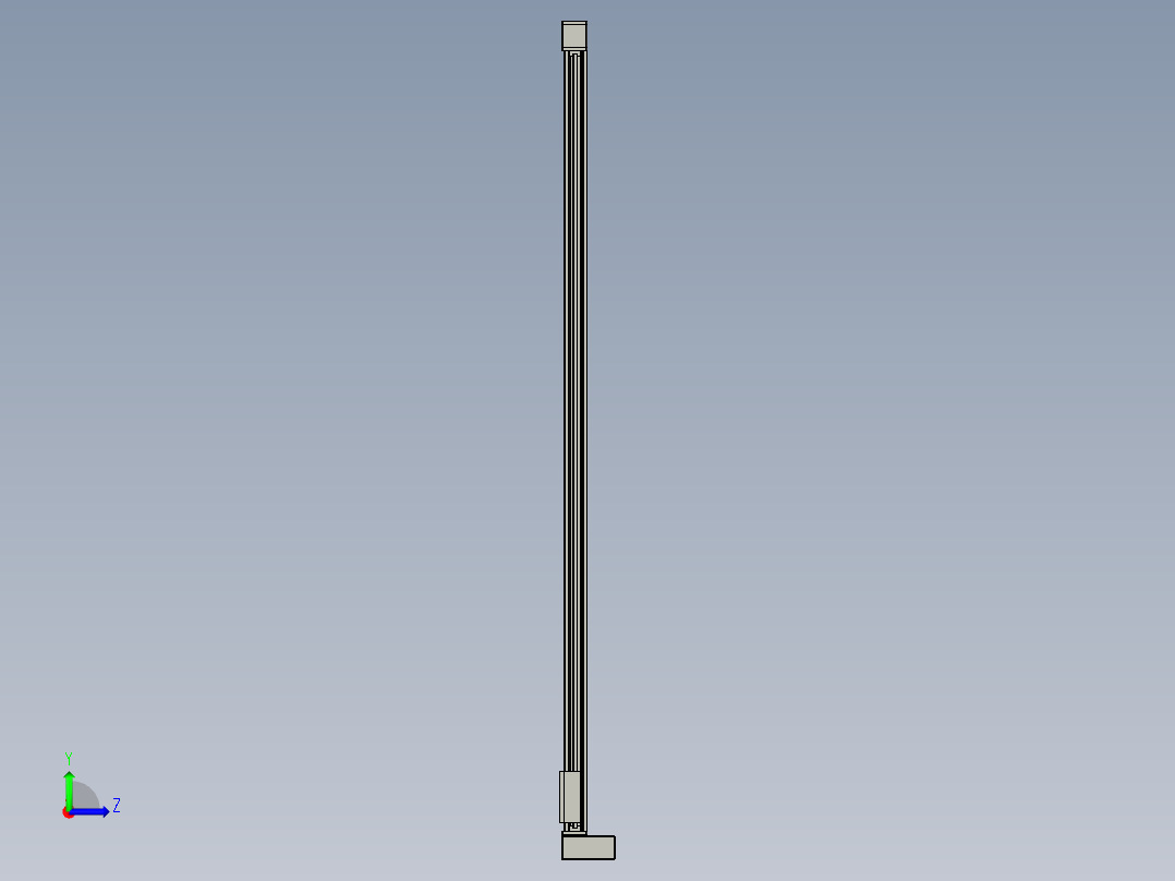 欧规系列-GB8-L96-S2500-BLD-P40-MS3左视图