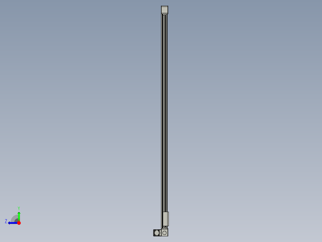 欧规系列-GB8-L96-S2500-BLD-P40-MS3右视图