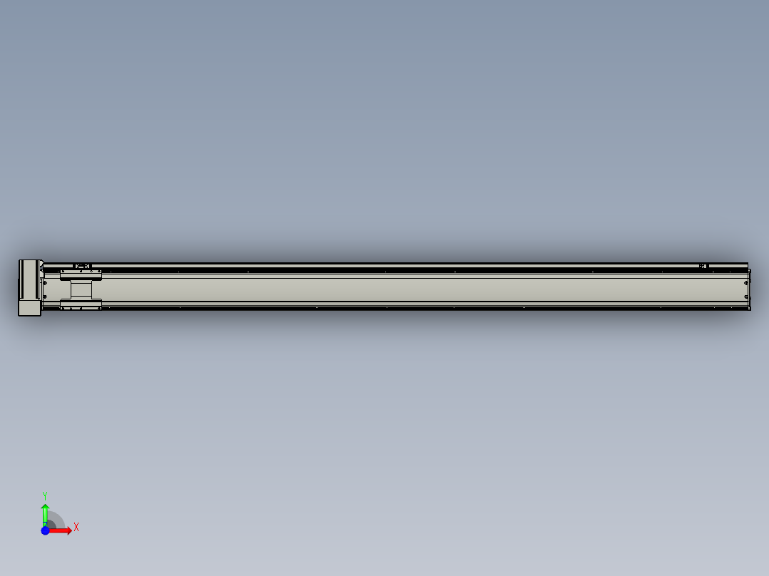 威洛博VBF12-S1800-BLU前视图