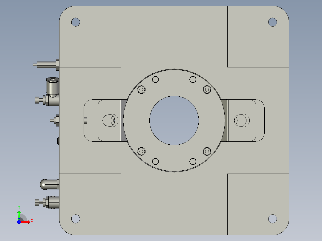 ADT启动分割器-ADT-50前视图