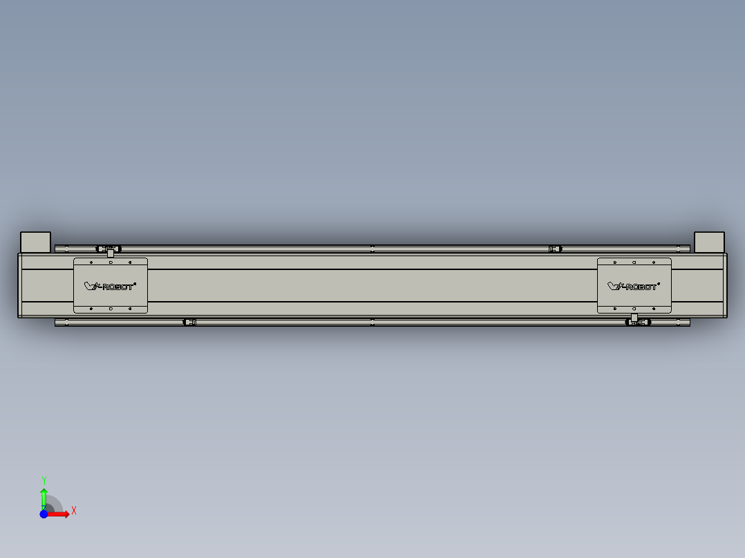 威洛博双电机滑台-VBC14S2-L50-S950-BD-P40-C6前视图