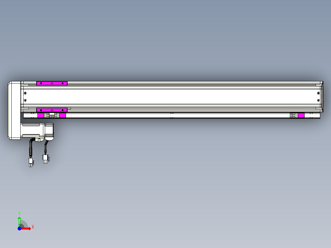 威洛博QF8-Lxx-C-S660-BL-ZP10-C3前视图