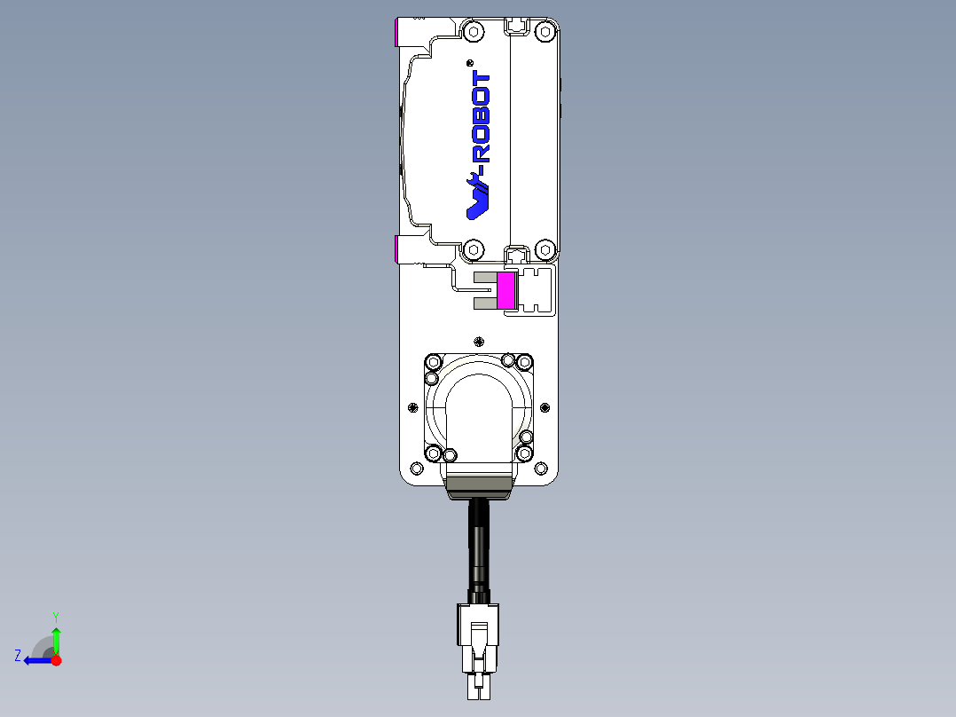 威洛博QF8-Lxx-C-S660-BL-ZP10-C3右视图