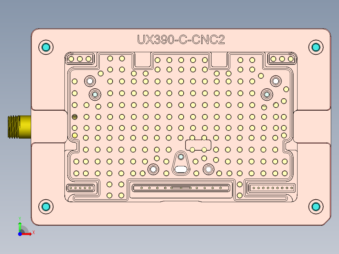 UX390-C-CNC2-0319前视图