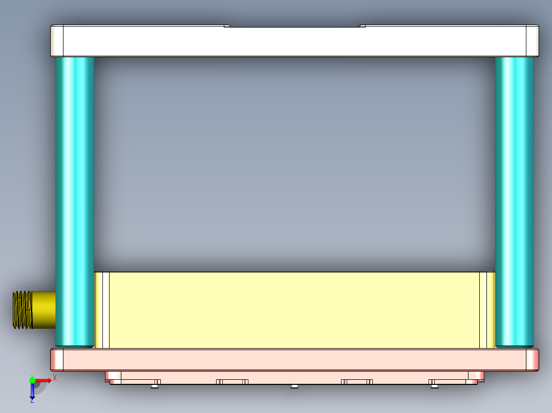 UX390-C-CNC2-0319俯视图