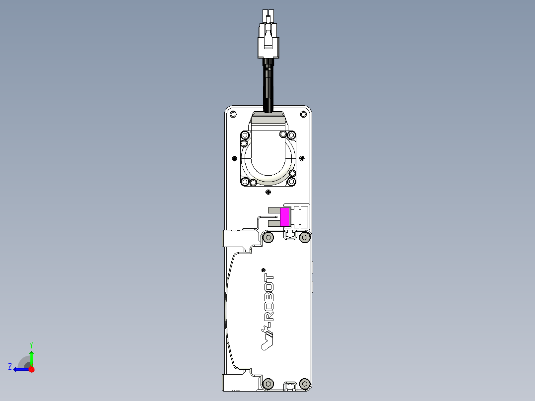 威洛博QF12-Lxx-S600-BR-ZP10-C3右视图