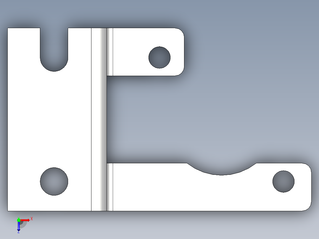 压力传感器EB-P07俯视图