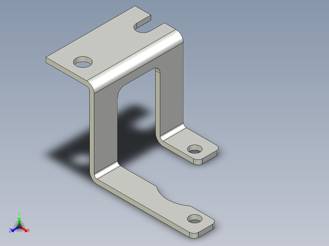 压力传感器EB-P07正等轴测图