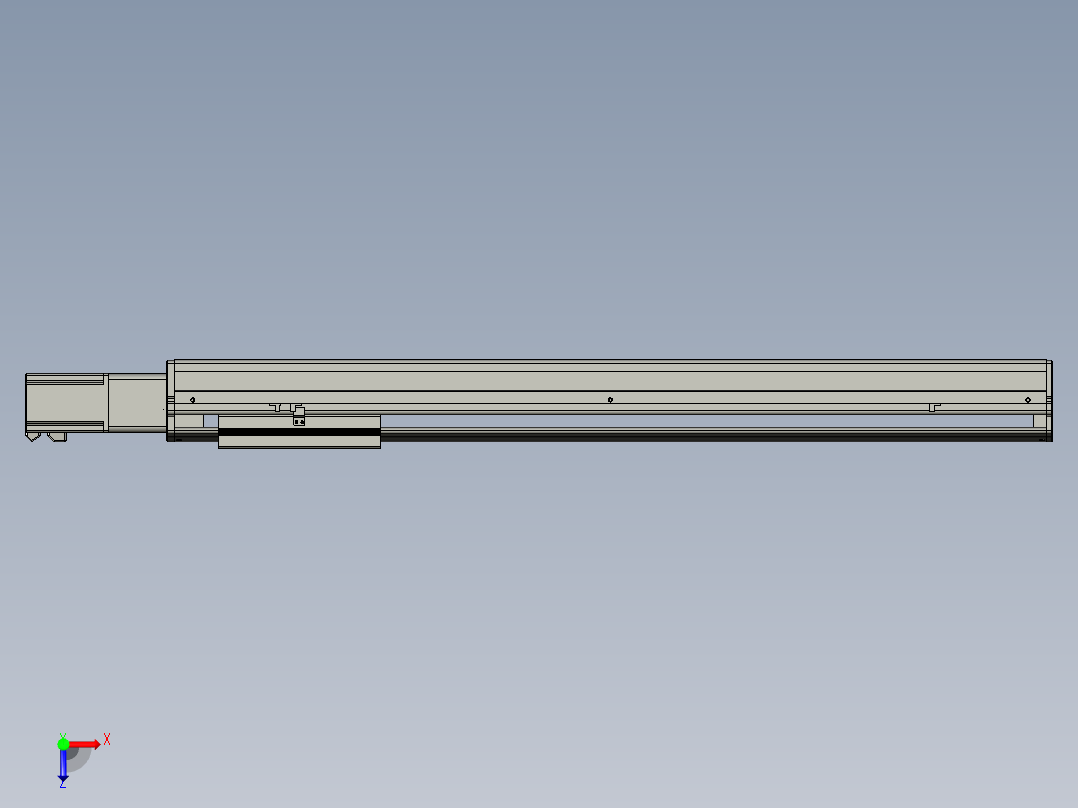 威洛博VF22-S850-BC-P75俯视图