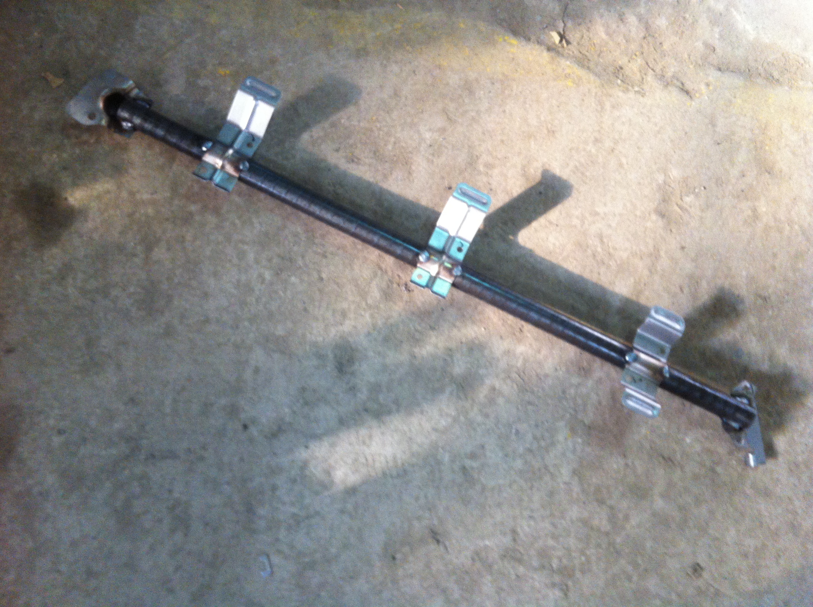 防撞杆焊接sw12可编辑