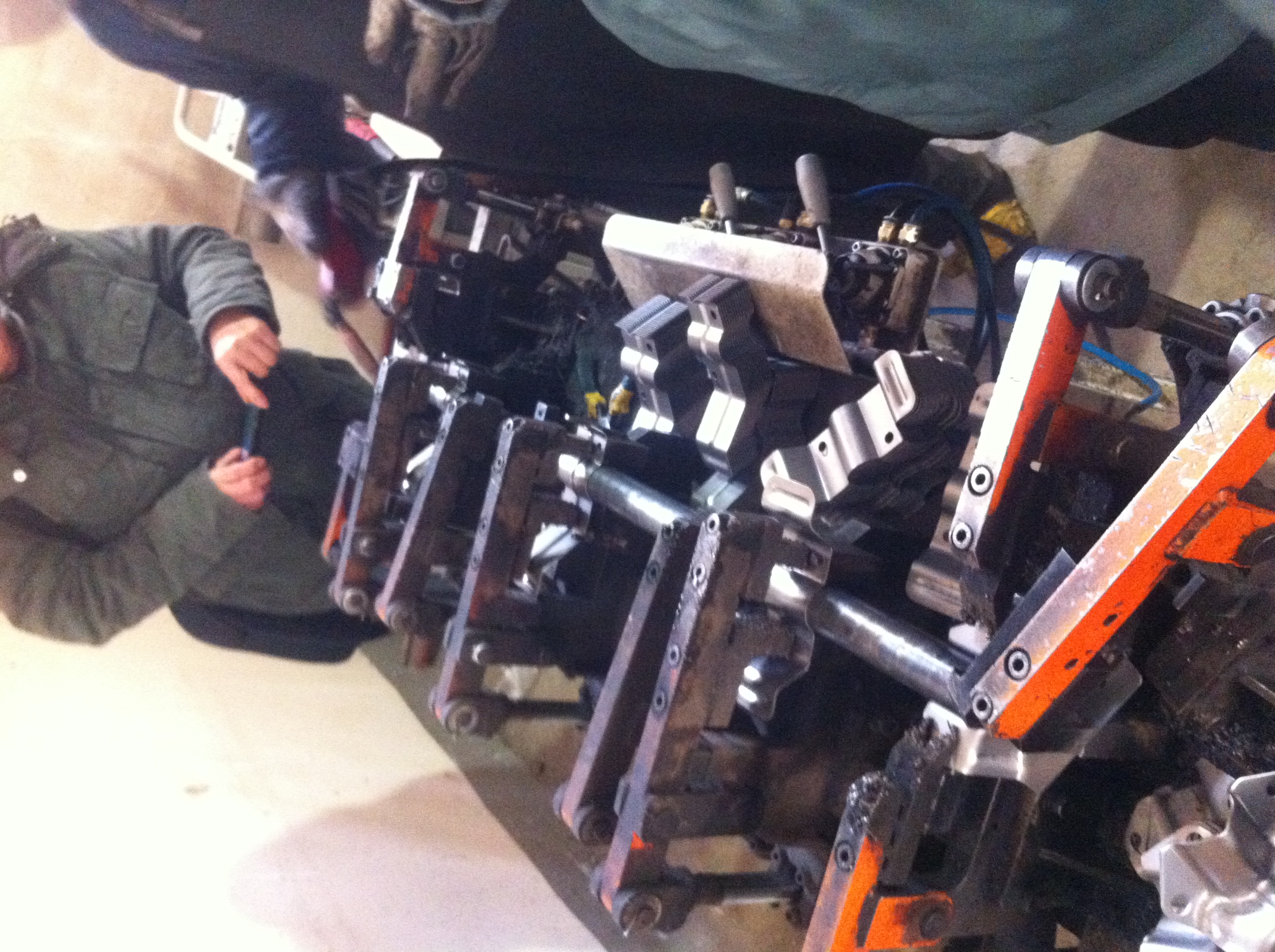 防撞杆焊接sw12可编辑