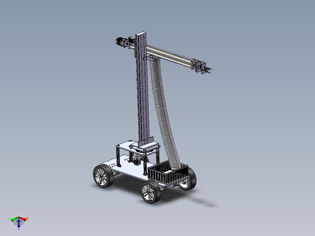 苹果采摘<span style='color: red'>机器人</span>