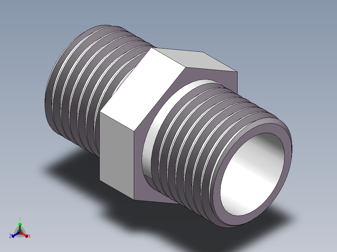 对丝-六角等径 DN15