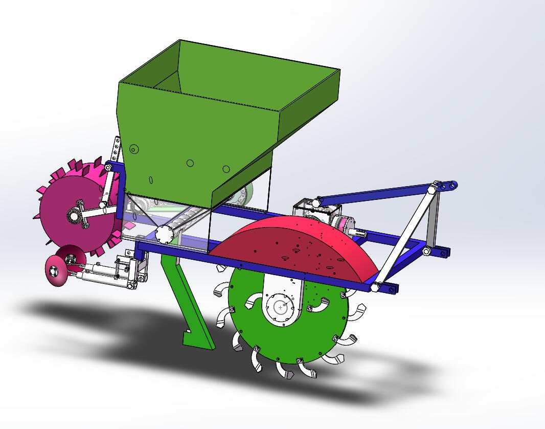 W011-果园开沟施肥机的设计【三维SW+9张CAD图纸+说明】